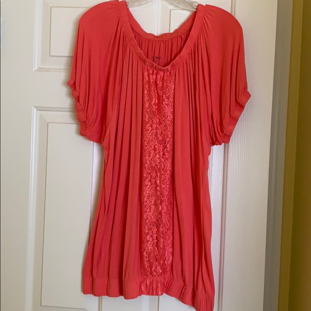 Lane Bryant 18/20 dress casual short sleeve shirt